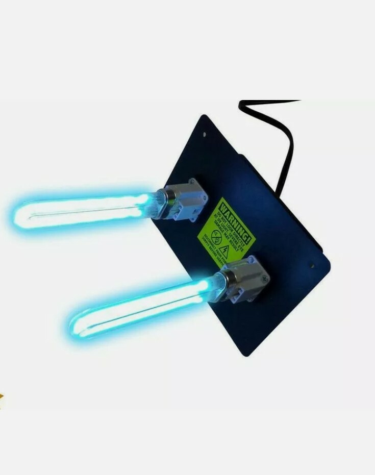 UV Light Air Purifier for HVAC AC Ducts - Clearance Price-image