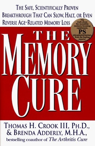 The Memory Cure: The Safe, Scientif..., Adderly, Brenda