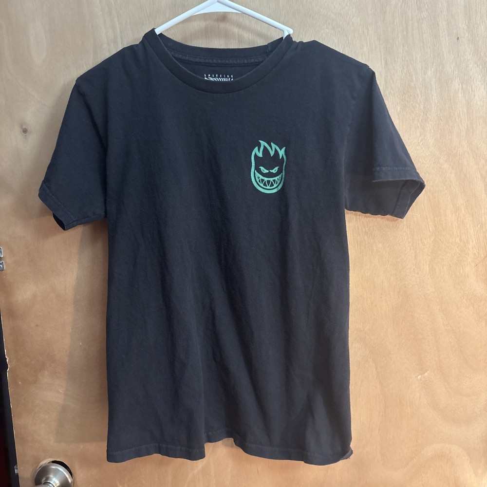 Spitfire Wheels Short Sleeve T Shirt Men's small