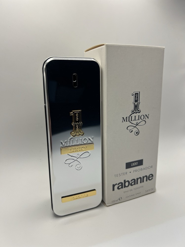 Paco Rabanne 1 Million Lucky 100ml / 3.4Oz. Mens Eau De Toilette (Tester)
