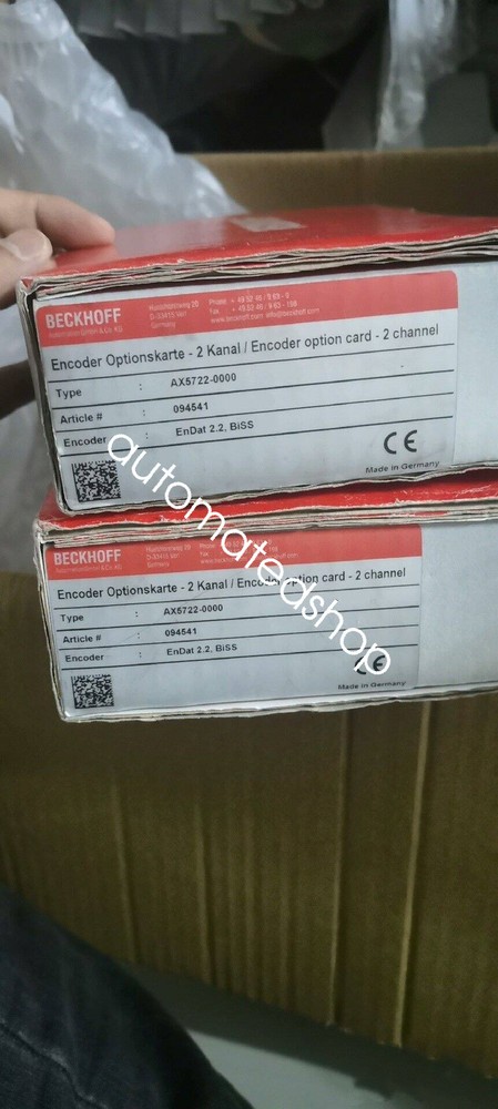 1pc NEW AX5722-0000 Encoder option card - 2 channel Shipping DHL or FedEX