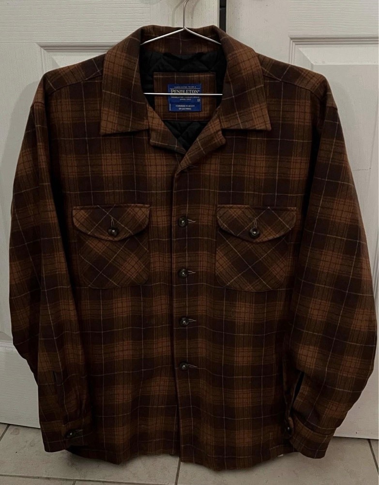 Pendleton Men's Wool Jacket