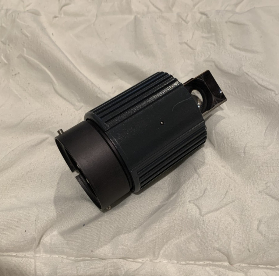 Vintage Carl Zeiss OPMI Surgical Microscope Angled Prism Tube Attachment