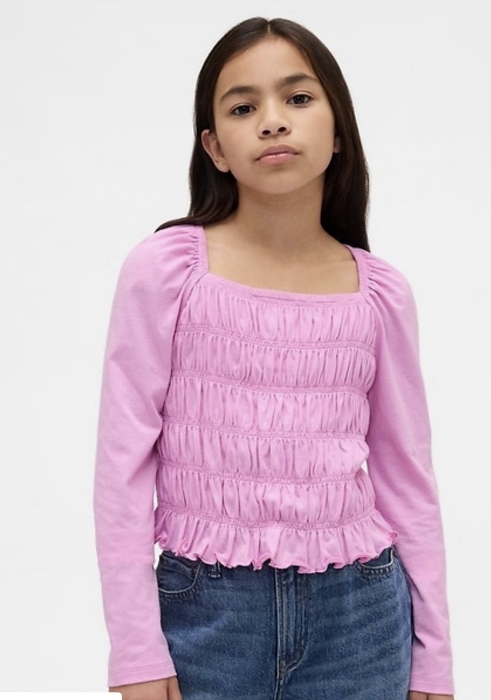 Girls Gap Pink Shirt- XXL - 14-16