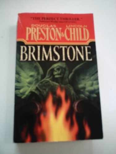 Brimstone (Pendergast #5) - Paperback, by Preston Douglas; Child - Very Good x