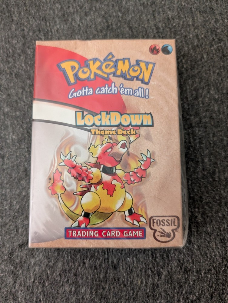 Wizards of the Coast Pokemon Fossil Lockdown Theme Deck