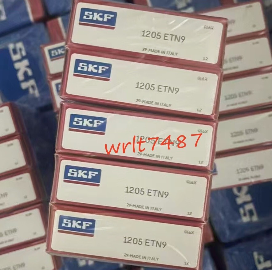 NEW  SKF 1205 ETN9 self-aligning ball bearing 1PCS #PA