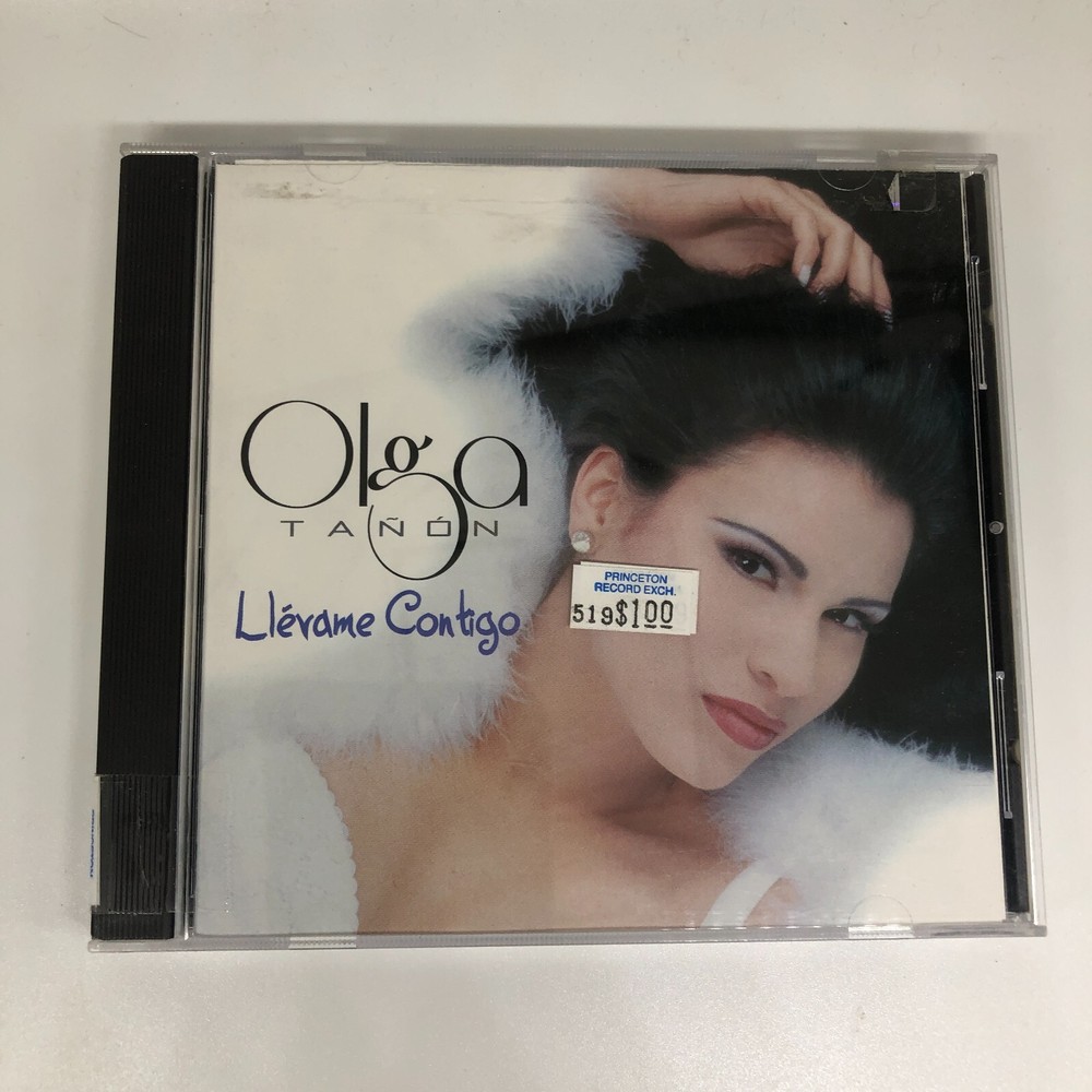 Llevame Contigo by Olga Tañón (CD, 1997)