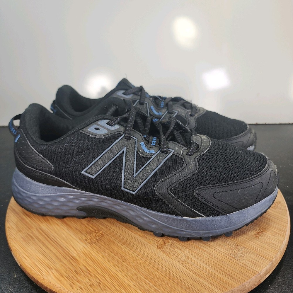 Mens New Balance 410 Sz 11.5 010484 Black Mesh Running Athletic Sneakers Shoes