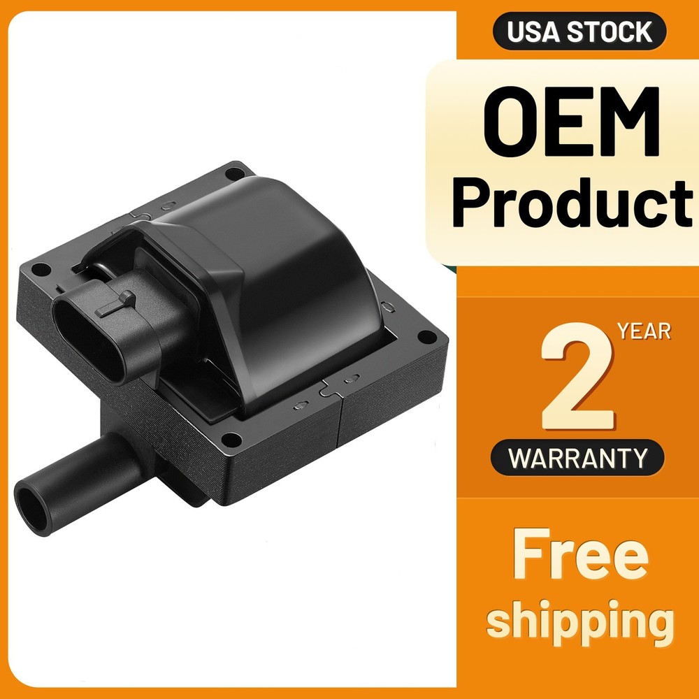 Ignition Coil Pack For Chevy Express 5.0L 5.7L GMC Sonoma 4.3L Tahoe 5.7L DR49