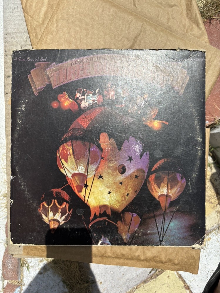 Three Dog Night, Around The World With.. Dunhill 2XLP 1973
