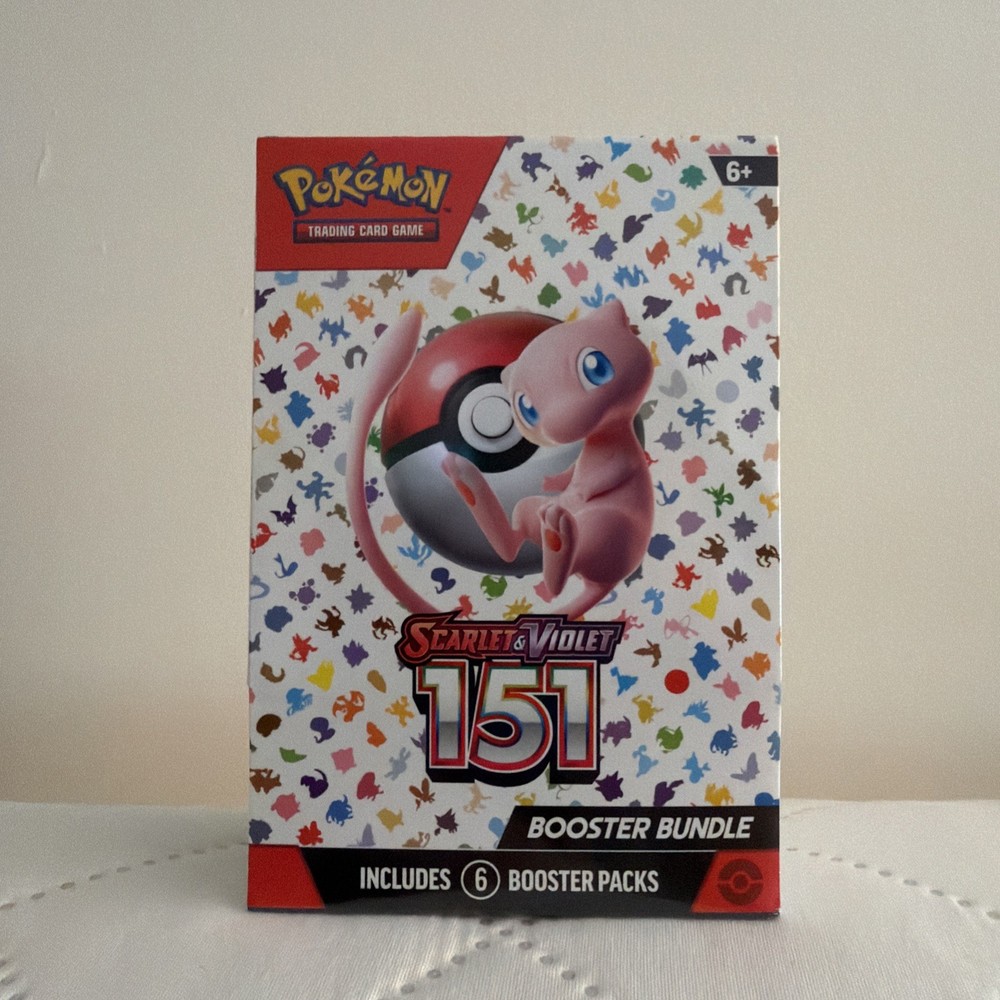 Pokémon TCG Scarlet and Violet 151 Booster Bundle New- Sealed.