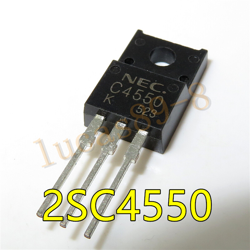 10Pcs 2Sc4550 To-220F,Npn Silicon Epitaxial Transistor For, 2Sc4550
