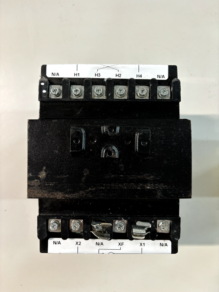 Used Micron Impervitran B500BTZ13JK Industrial Control Transformer, 0.500KVA