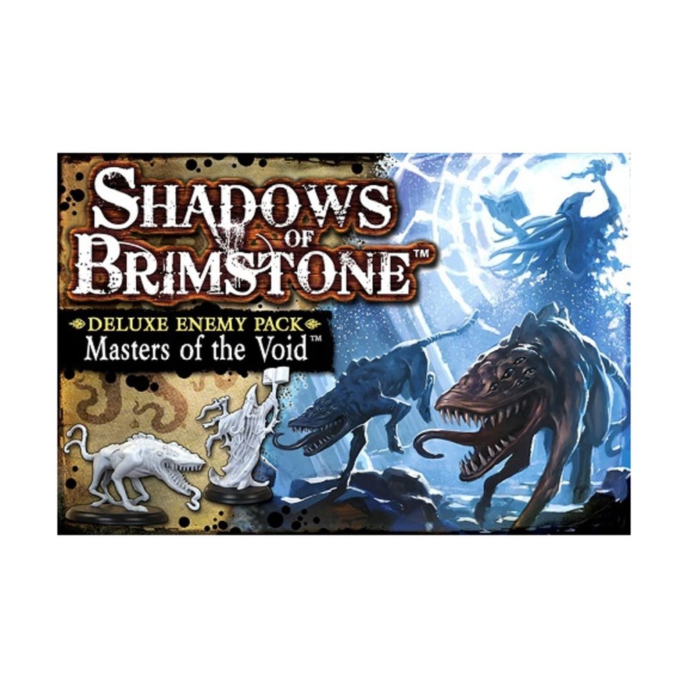Shadows of Brimstone: Masters of the VoidAnother great item from Rarewaves USA | Free delivery!