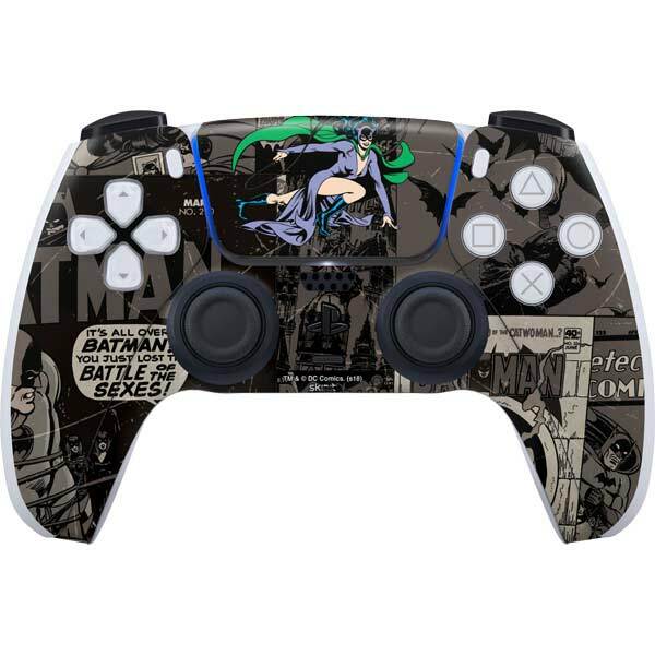 DC Comics Catwoman PS5 Controller Skin - Catwoman Mixed Media