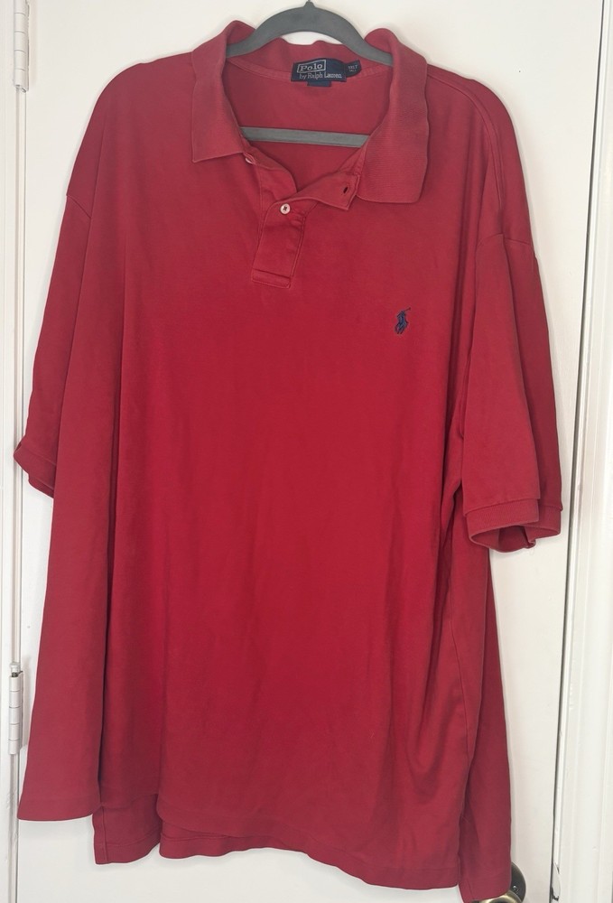 Ralph Lauren Polo Classic 3XT Red Big & Tall