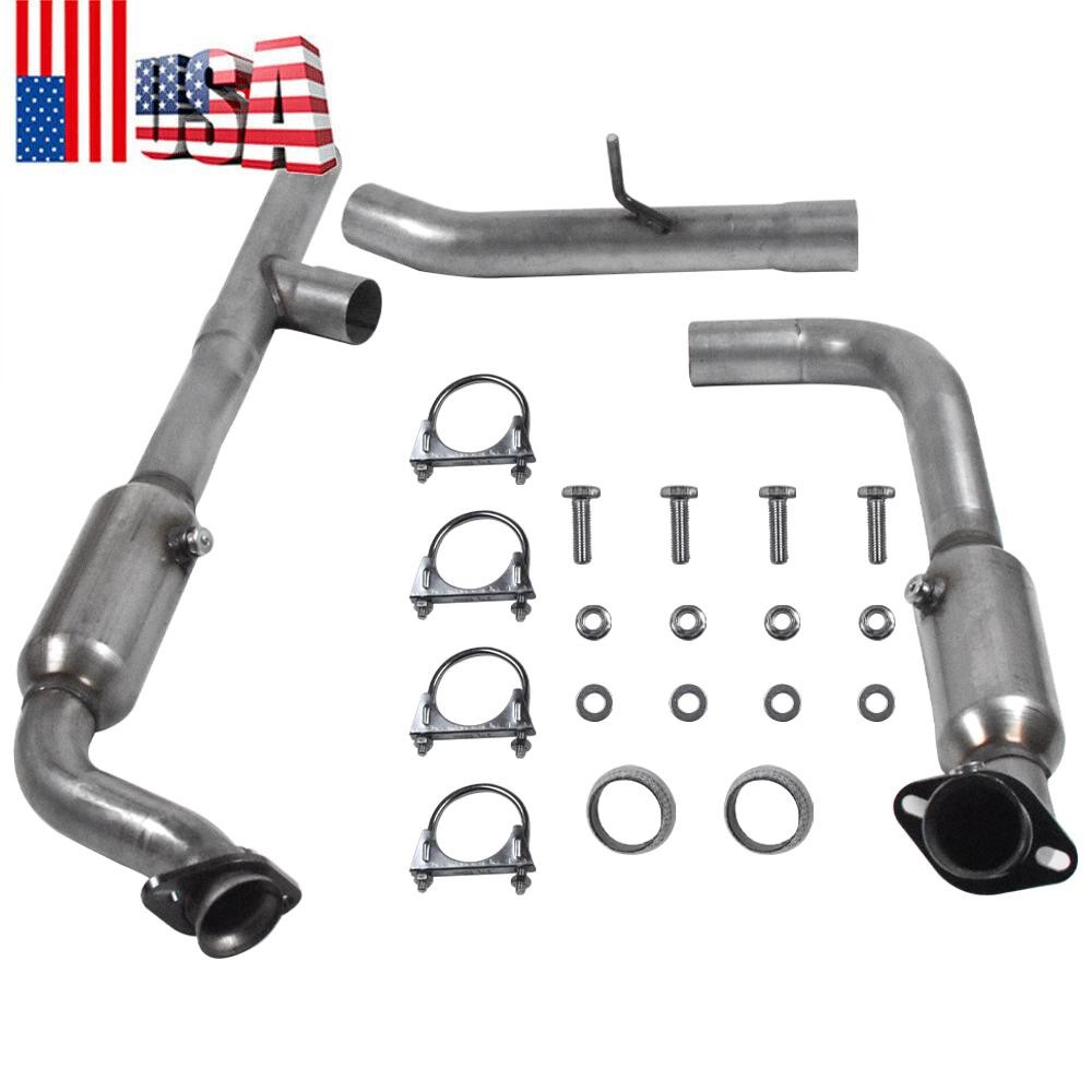 Left+Right Side Catalytic Converter For Ford F-150 F150 4.2L 2005 2006 2007 2008