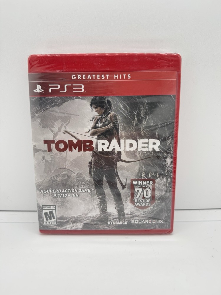 Tomb Raider (Greatest Hits) PS3 (Brand New Factory Sealed US Version PlayStation