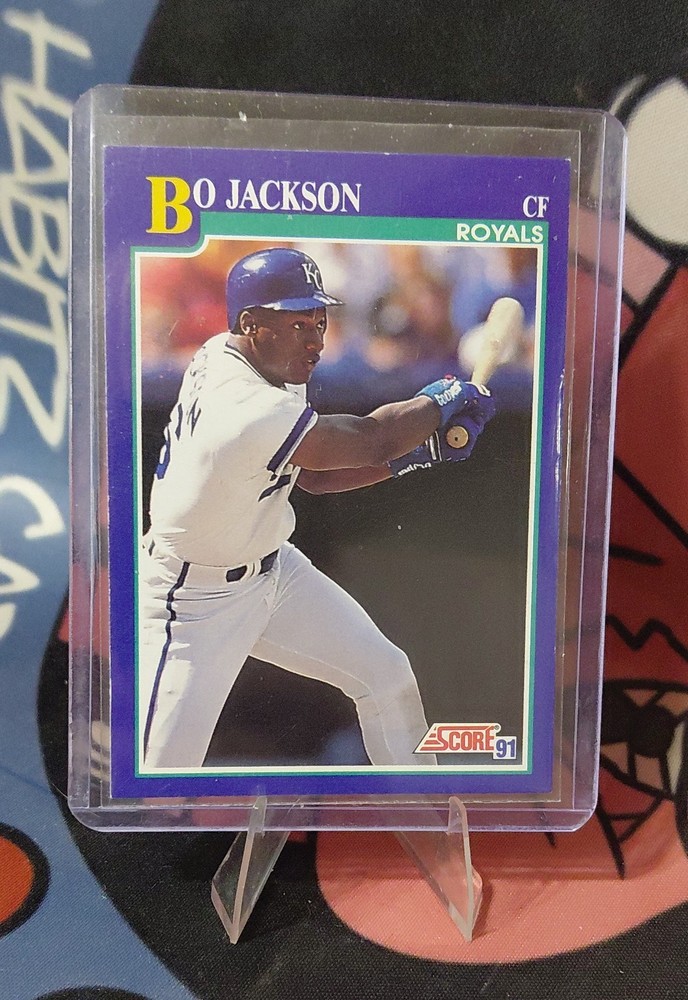 1991 Score - Bo Jackson #5