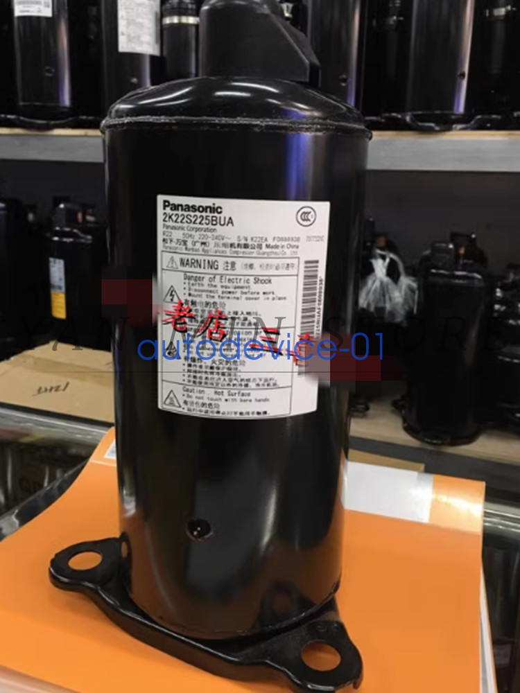 QTY:1 NEW 2K22C225BUA 1.5HP Air Conditioner Compressor DHL/FedEx