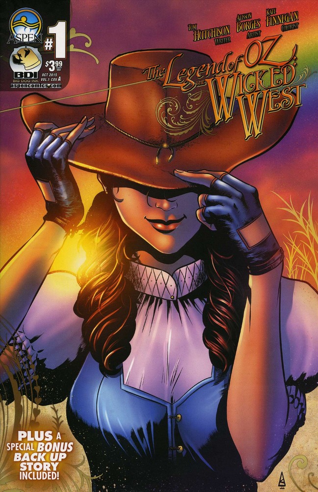 Legend Of Oz: The Wicked West (3rd Series) #1A VF/NM; Aspen | we combine shippin