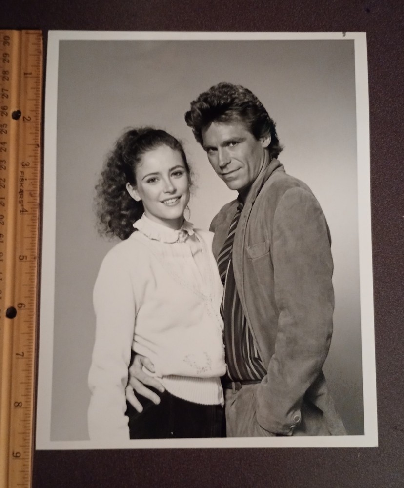1984 Berrenger's Jeff Conway Leslie Hope NBC Show Tv 7
