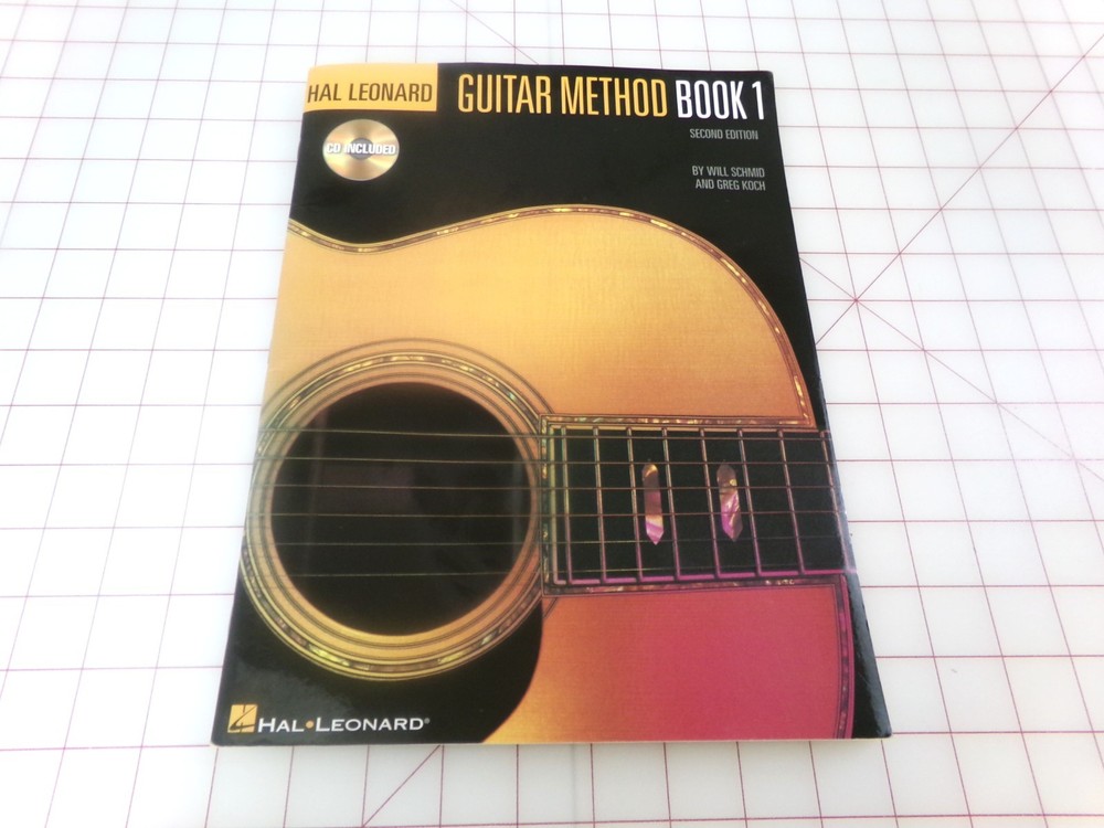 Guitar Method Book Hal Leonard 2nd Edition by Will Schmid & Greg Koch. SEEnotes