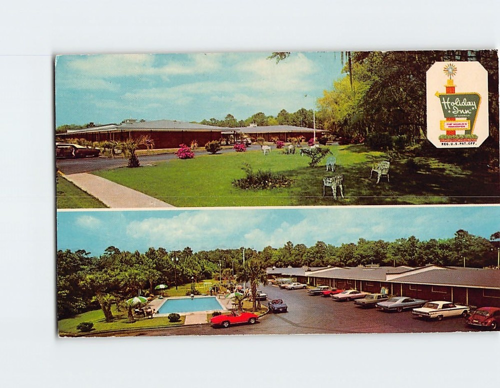 Postcard Holiday Inn Charleston South Carolina
