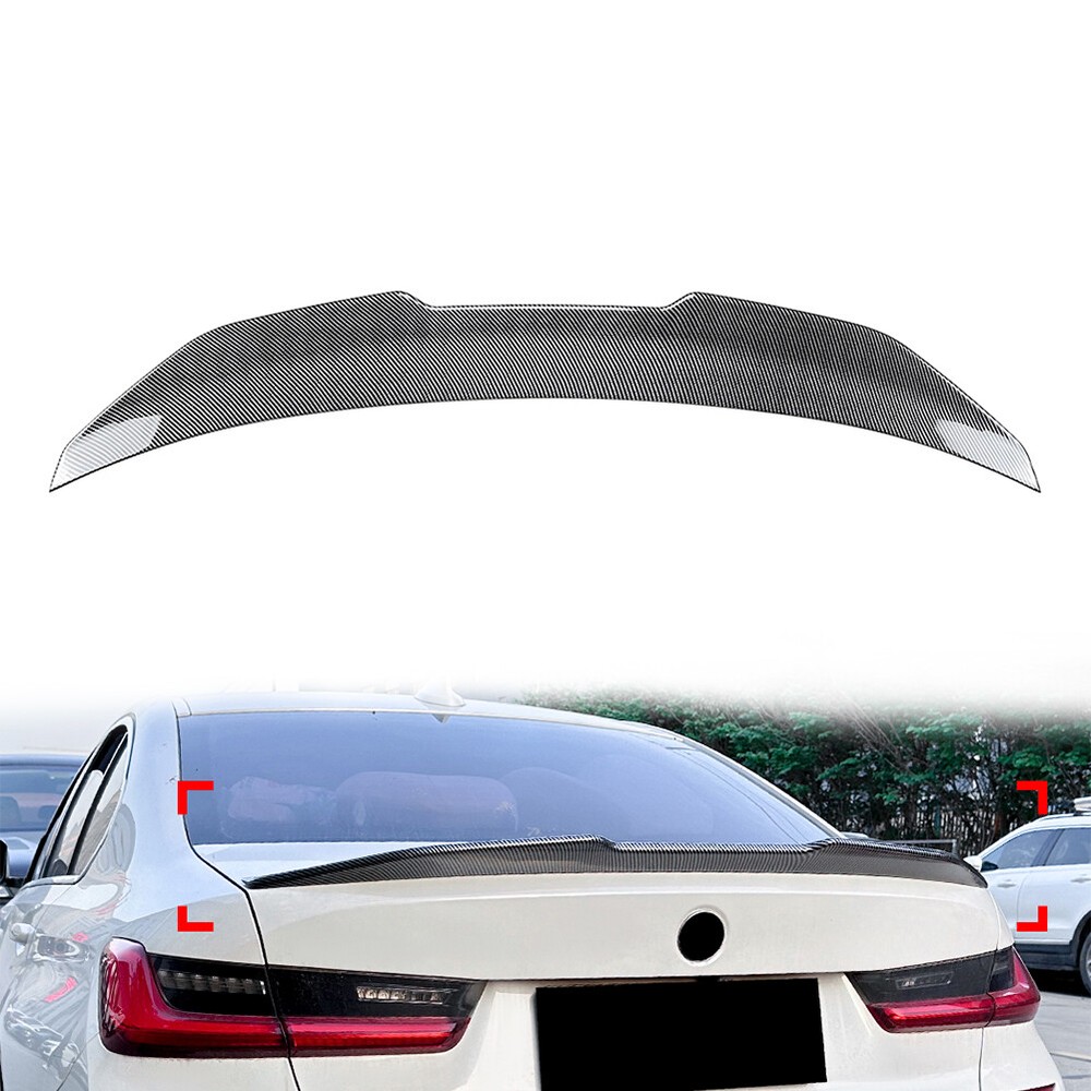 US Rear Trunk Spoiler Wing Lip For BMW 3 Series G20 G80 M3 PS Style
