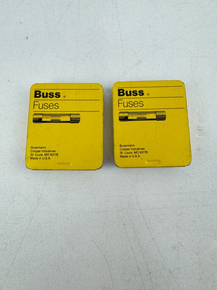 x(10) Bussmann SFE 7-1/2 Fuses Automotive 7-1/2 Amp 32 Volt 1/4
