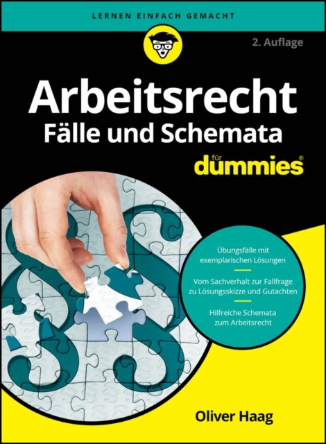 Arbeitsrecht Fälle und Schemata für Dummies by Oliver Haag PAPERBACK