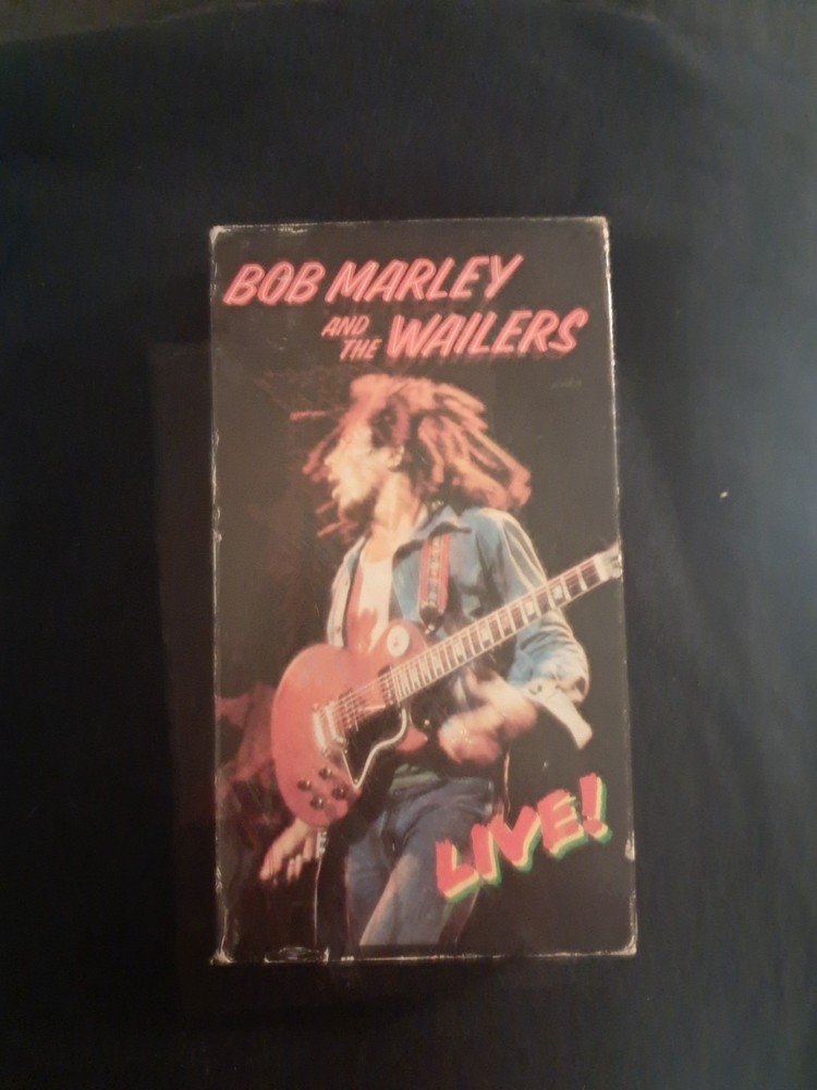 Bob Marley and the Wailers - Live at the Rainbow (VHS, 1991)