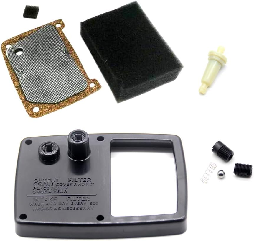 M16545 Filter Cover PP217 Pump Kit PP214 Filter Kit Replaces on Desa Master, Red