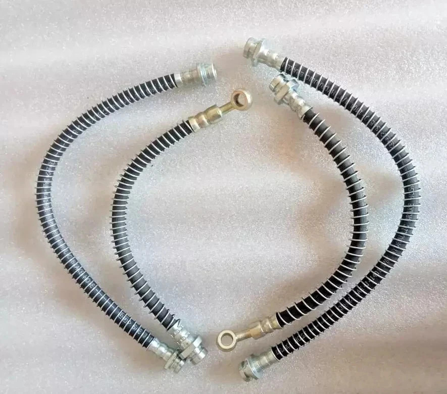SUZUKI SAMURAI SJ413 SJ410 FRONT & REAR BRAKE HOSE PIPE LINE SET | Fit For