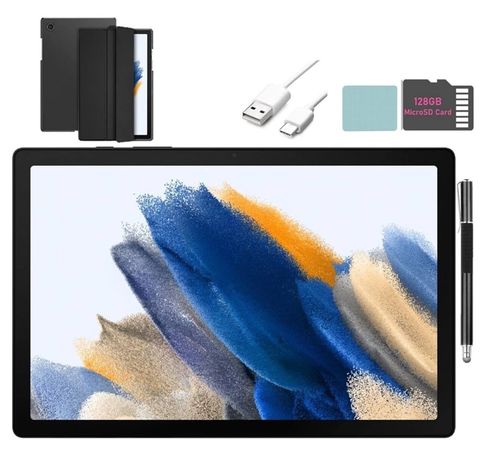 Samsung Galaxy Tab A8 32 GB, Wi-Fi, 10.5 in - w/ Accessories