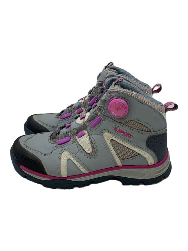 Hi-Tec Women's Trekking Boots Size 23.5cm Durable Hiking Shoes