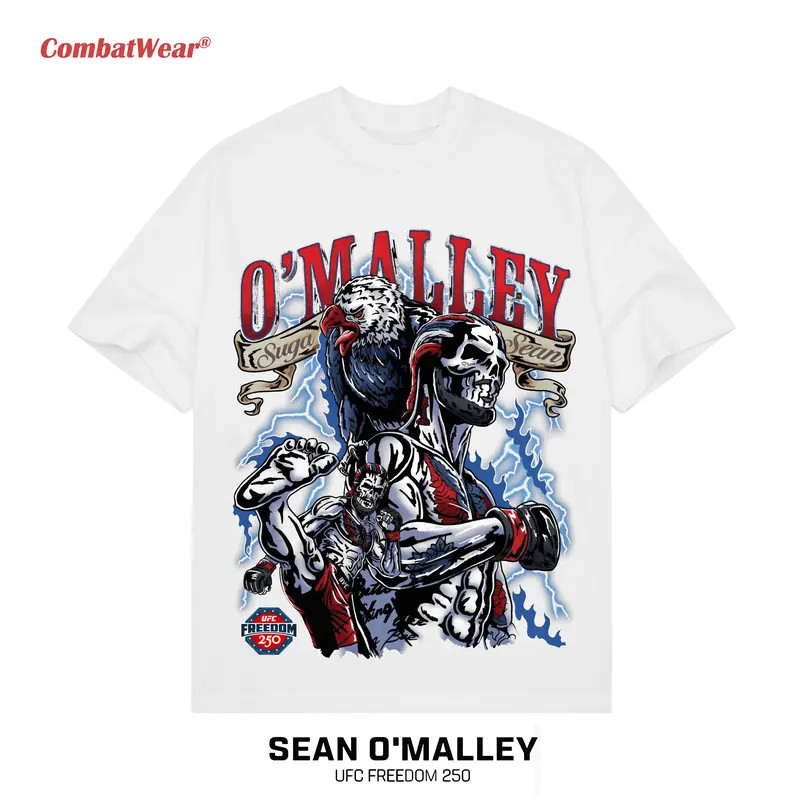 Suga Sean O'Malley UFC Freedom 250 White House Graphic Tee T-Shirt
