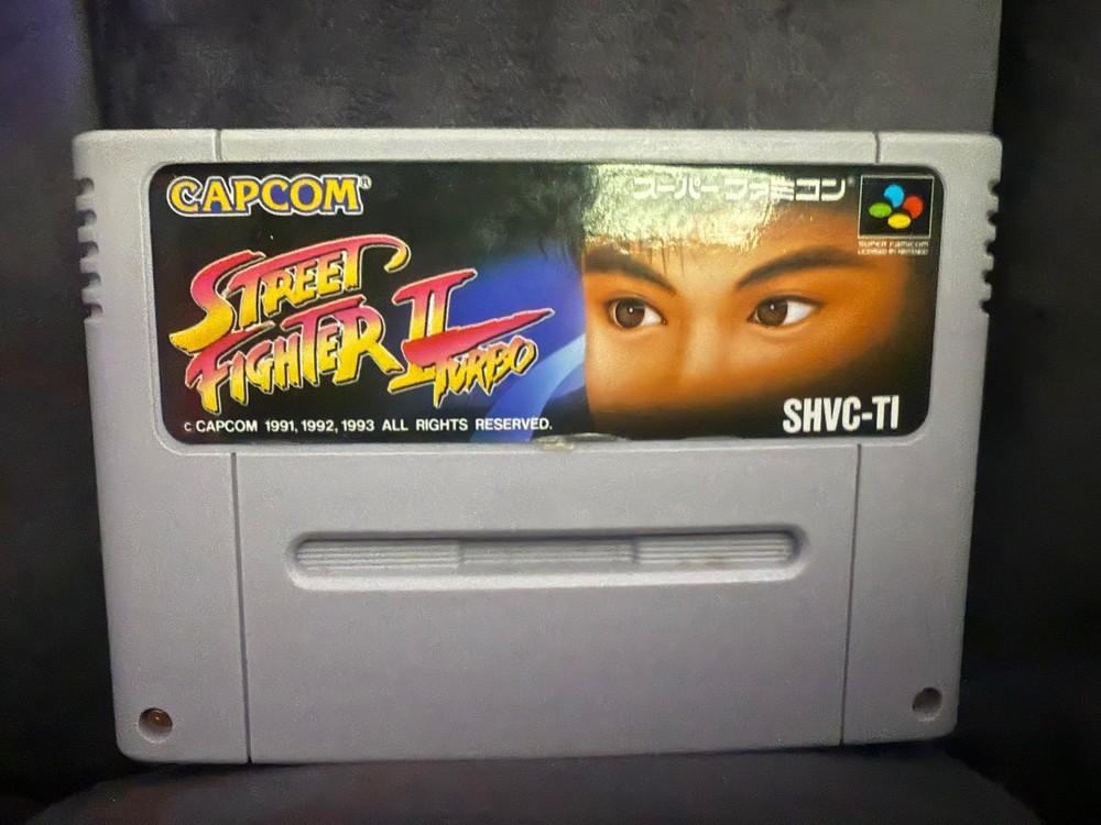 Street Fighter II Turbo - Nintendo Super Famicom SNES Japan Import - US Seller