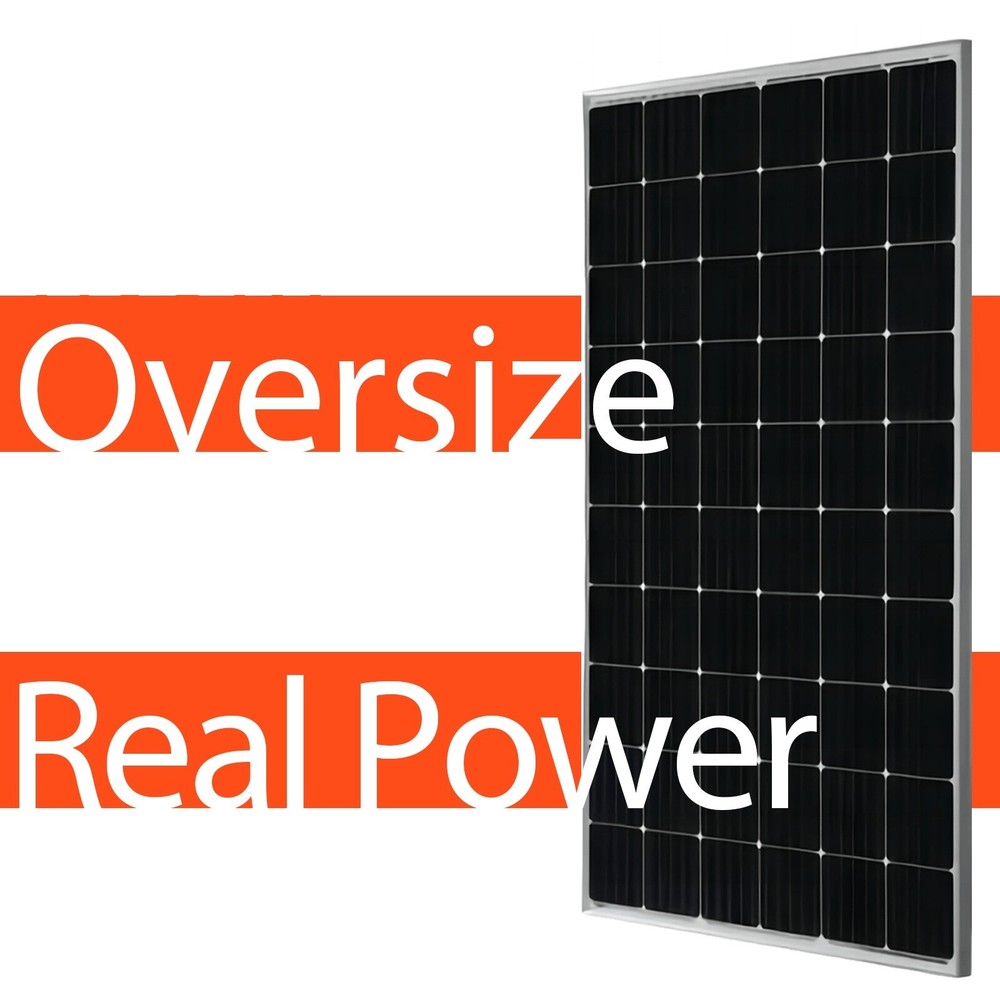 200W Monocrystalline Solar Panel High Efficiency PV Module for Home Use