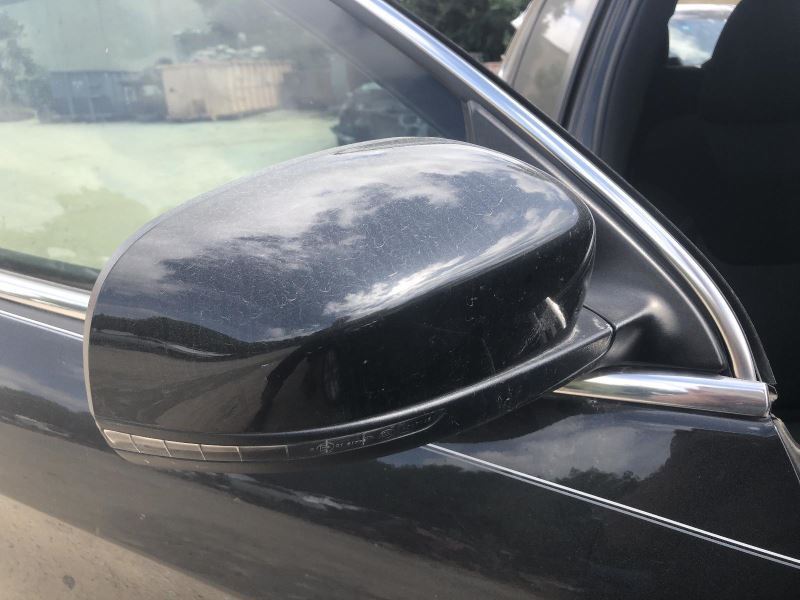 Passenger Power Side View Mirror Manual Folding Fits 14-20 JEEP CHEROKEE 874726