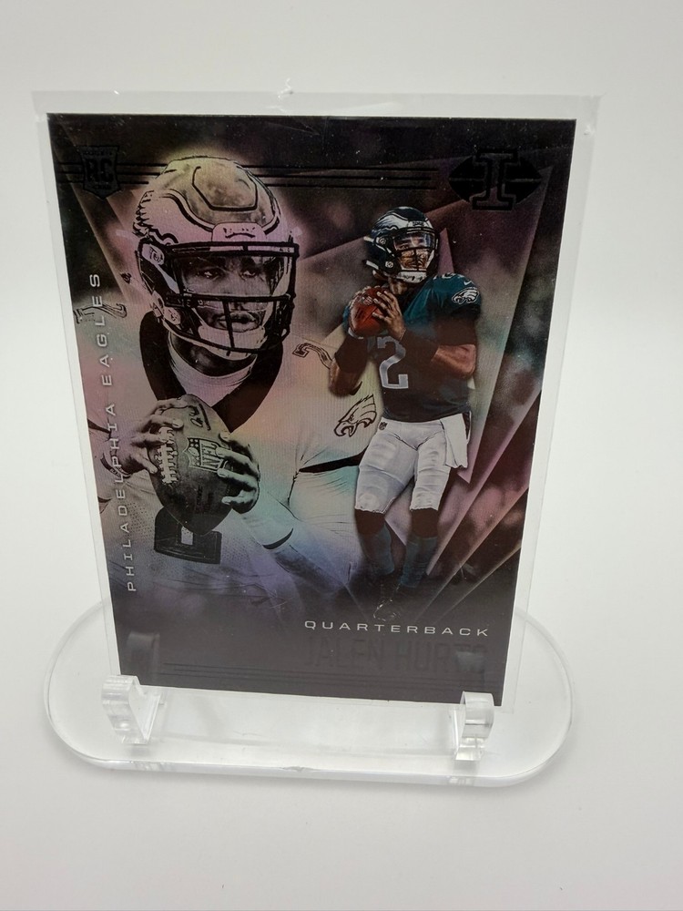 2020 Panini Illusions - Jalen Hurts #11 (RC)