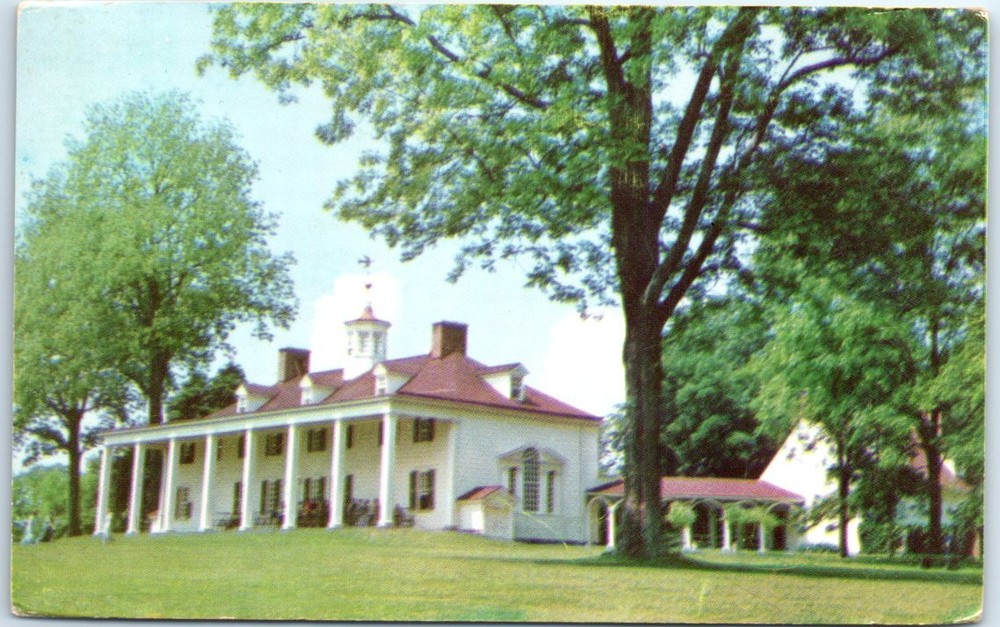 Postcard - Mount Vernon, Virginia, USA, North America