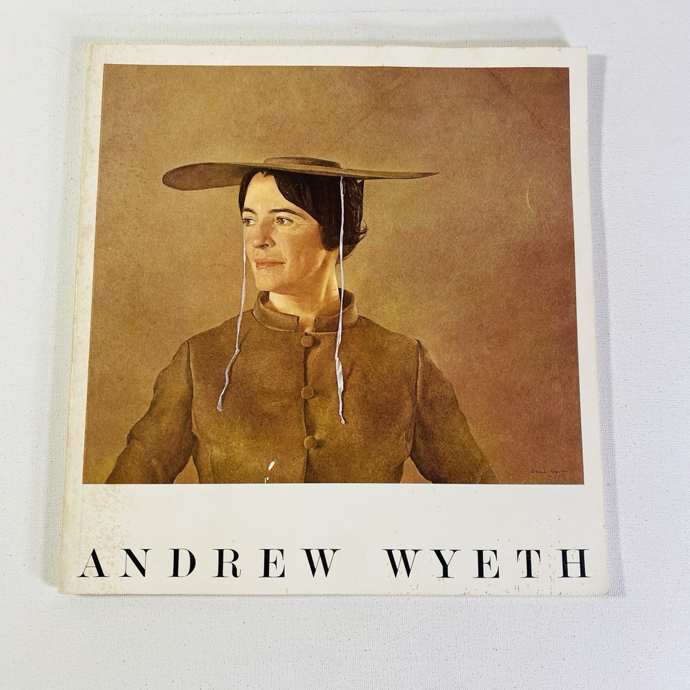 Andrew Wyeth Pennsylvania Academy of Fine Arts 1966 Exhibition Catalog Art-image
