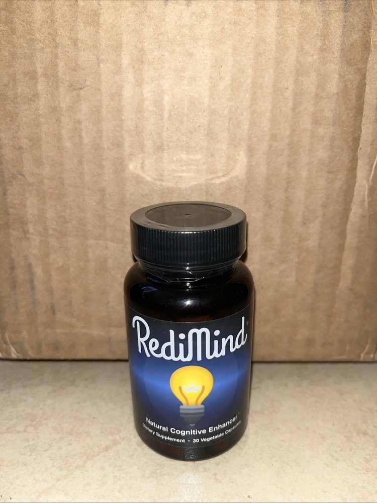 Redimind Advanced Brain Support 30 Count Cognitive Enhancement Formula Vegan