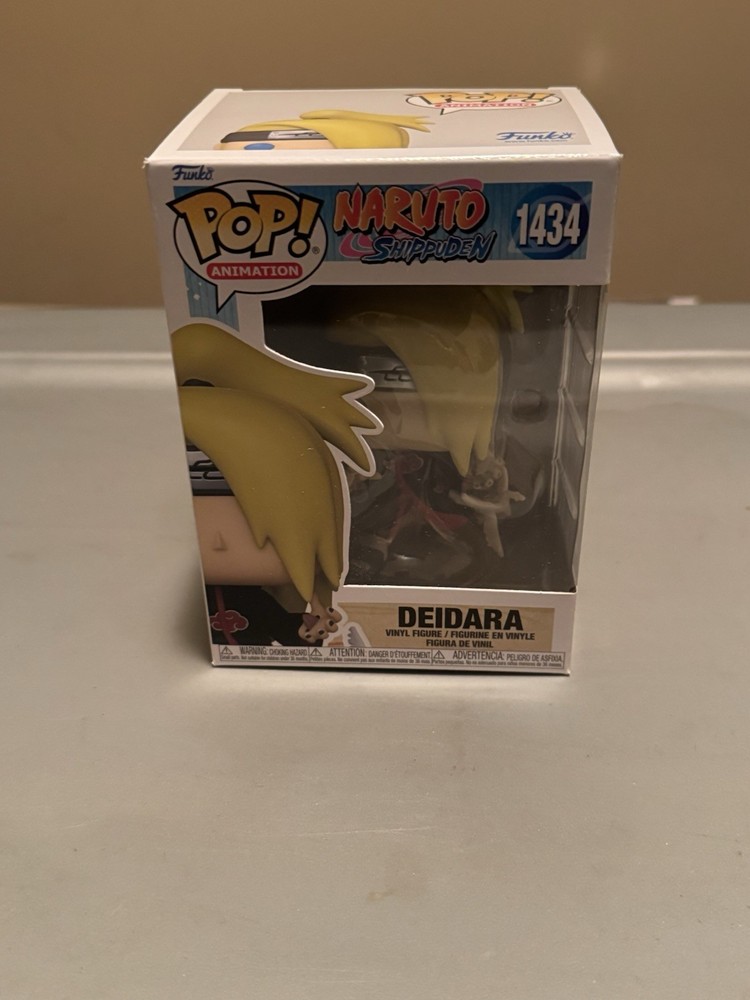 Funko Pop! Animation Naruto: Shippuden - Deidara Vinyl Figure #1434