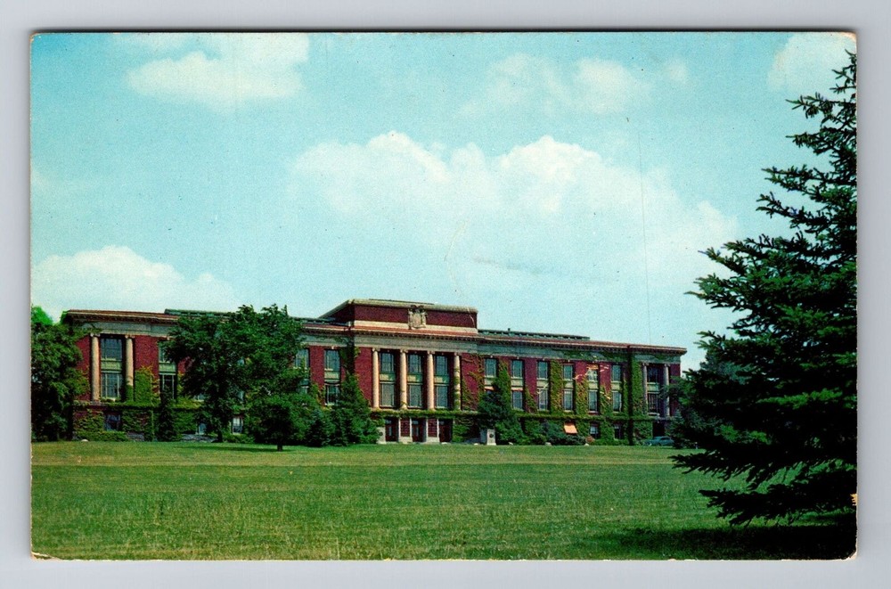Syracuse NY-New York, New York State College Forestry, Antique Vintage Postcard