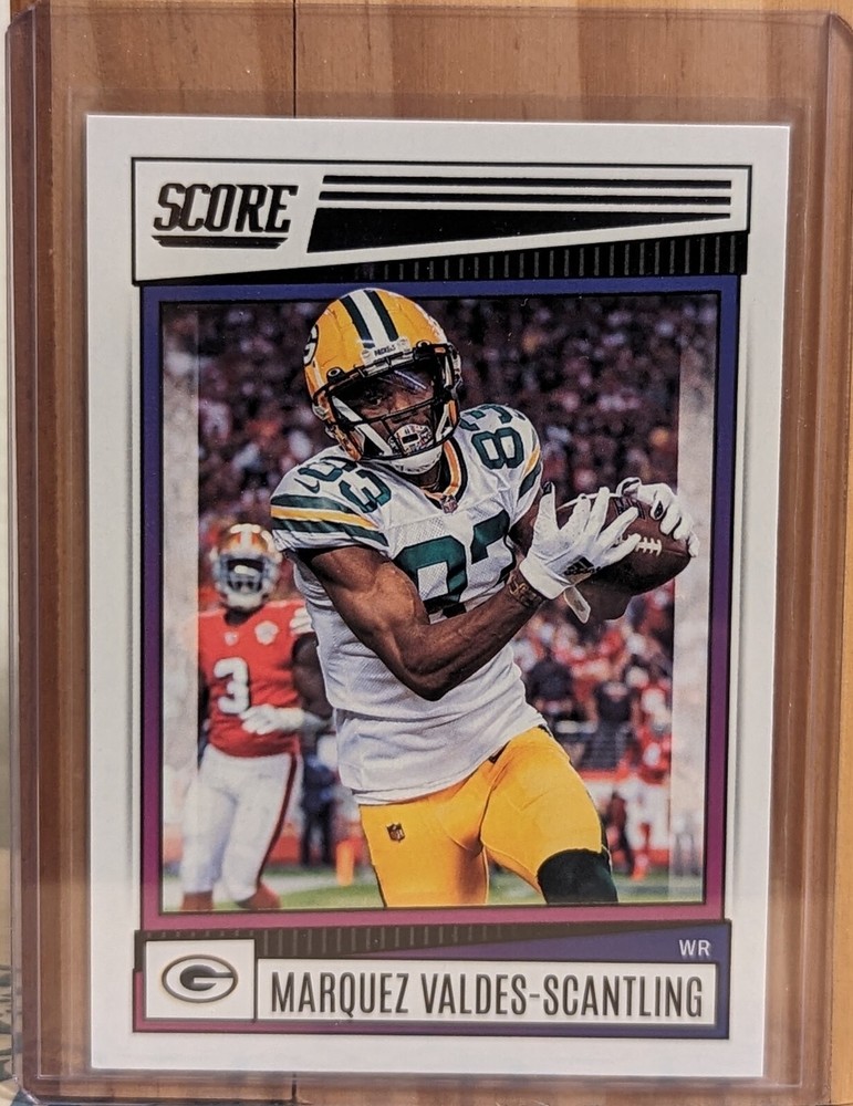 2022 Panini Score Marquez Valdes-Scantling #94