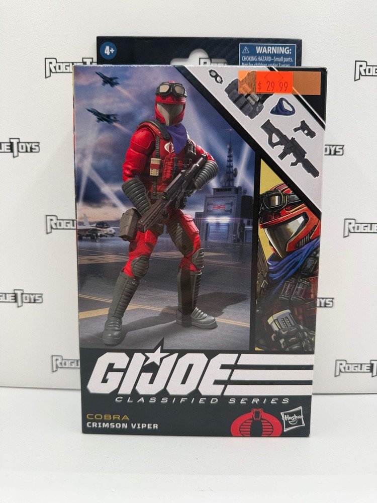 Hasbro G.I. Joe Classified Series Cobra Crimson Viper
