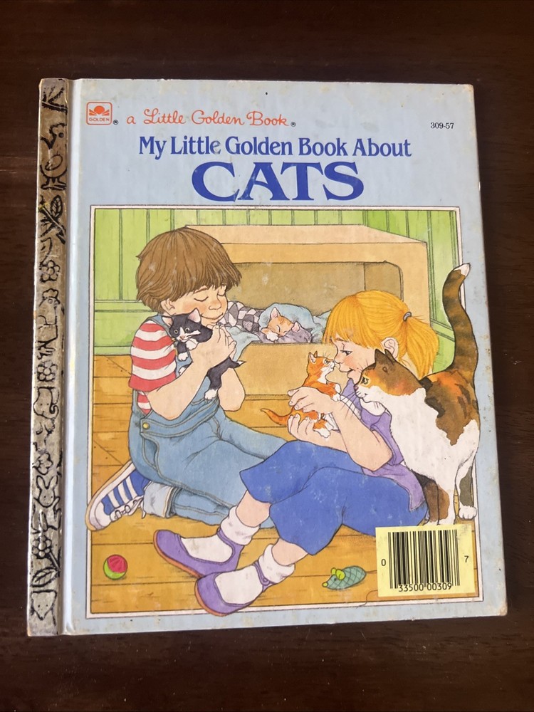My Little Golden Book About Cats